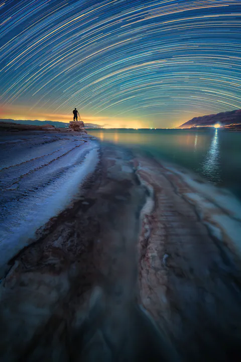 Dying Beauty — Dead Sea 2024, photograph by Asaf Amran