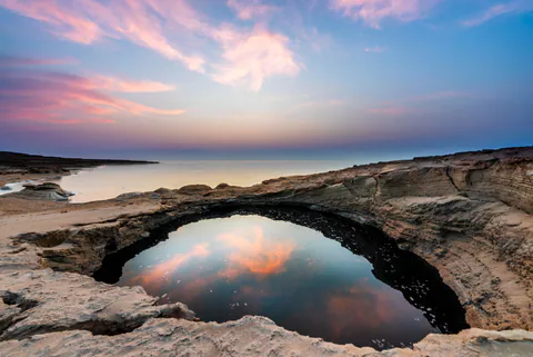 Dying Beauty — a salt formation in the Dead Sea, 2021-2022, photograph by Asaf Amran (43 of 59)