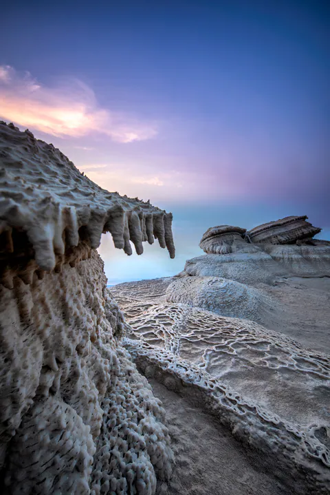 Dying Beauty — Dead Sea 2021-2022, photograph by Asaf Amran