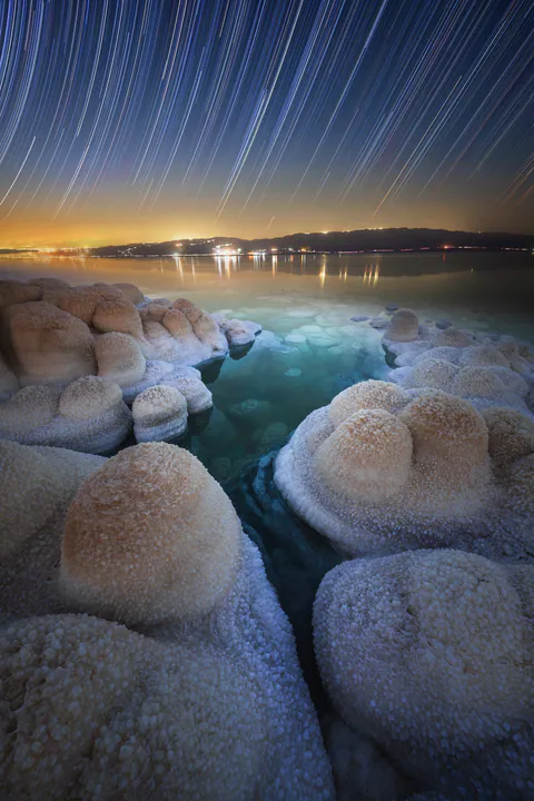 Dying Beauty — Dead Sea 2025, photograph by Asaf Amran