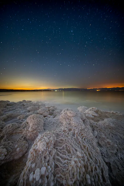 Dying Beauty — Dead Sea 2021-2022, photograph by Asaf Amran