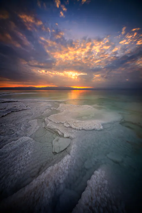 Dying Beauty — Dead Sea 2024, photograph by Asaf Amran