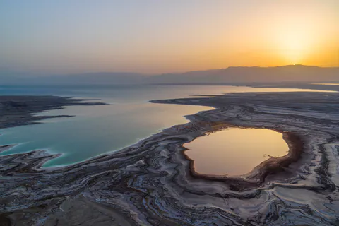 Dying Beauty — a salt formation in the Dead Sea, 2021-2022, photograph by Asaf Amran (29 of 59)