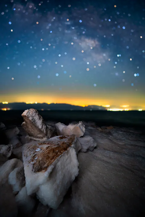 Dying Beauty — Dead Sea 2024, photograph by Asaf Amran