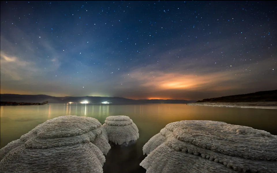 Dying Beauty — Dead Sea 2021-2022, photograph by Asaf Amran