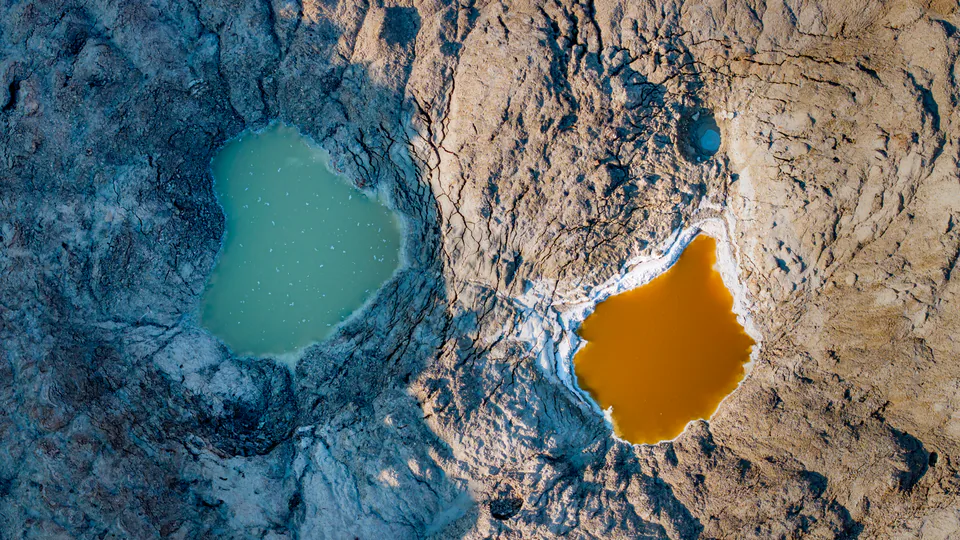 Dying Beauty — Dead Sea 2025, photograph by Asaf Amran