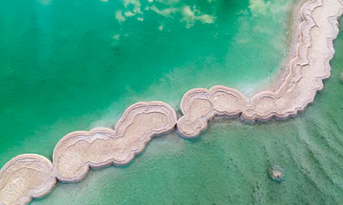 Dying Beauty — a salt formation in the Dead Sea, 2021-2022, photograph by Asaf Amran (36 of 59)