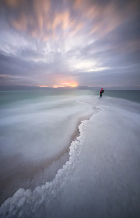Dying Beauty — Dead Sea 2023, photograph by Asaf Amran