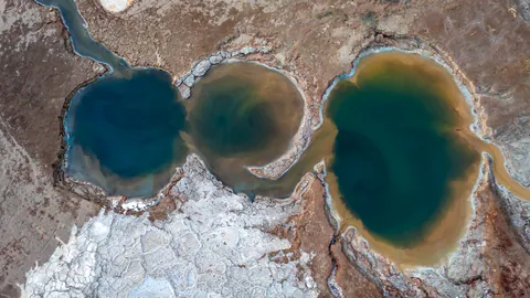 Dying Beauty — a salt formation in the Dead Sea, 2025, photograph by Asaf Amran (7 of 22)